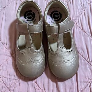 Livie & Luca Gold Kids Shoes